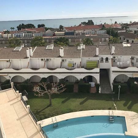 Els Arcs Apartment Sant Carles De La Rapita Bagian luar foto