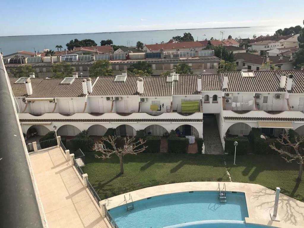 Els Arcs Apartment Sant Carles De La Rapita Bagian luar foto